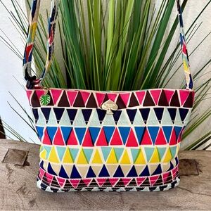 Kate Spade Triangle Print Crossbody